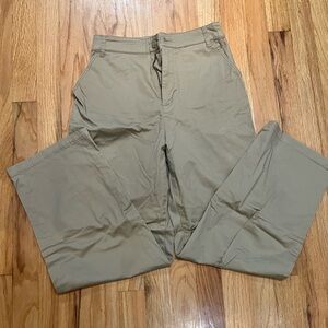 Brown cargo pants